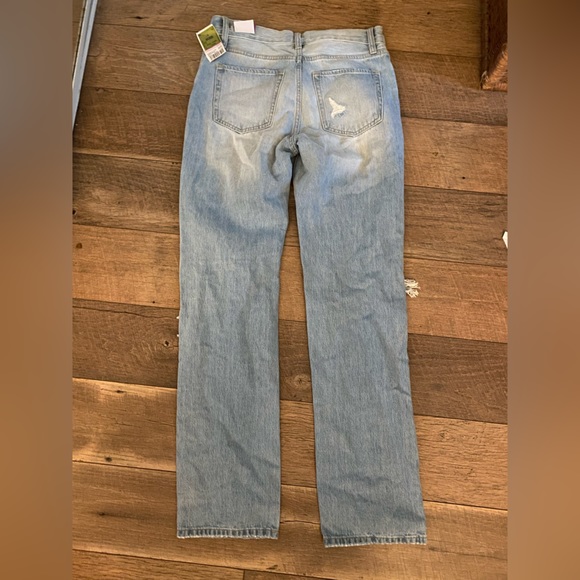 NWT Distressed Jeans - Picture 2 of 2